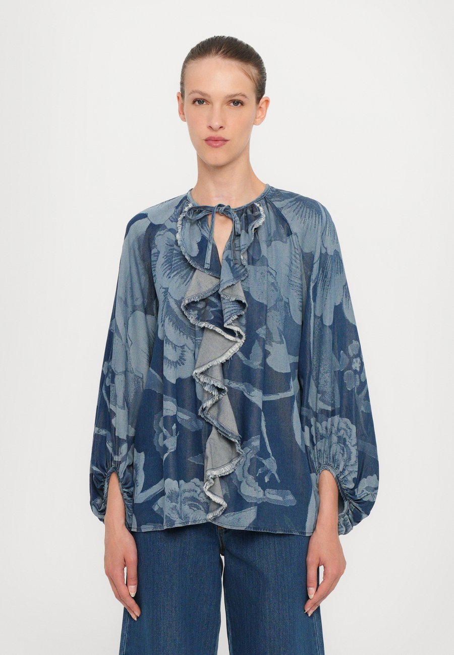 Блуза Diane von Furstenberg NICKY, Blue
Блуза Diane von Furstenberg NICKY, Blue