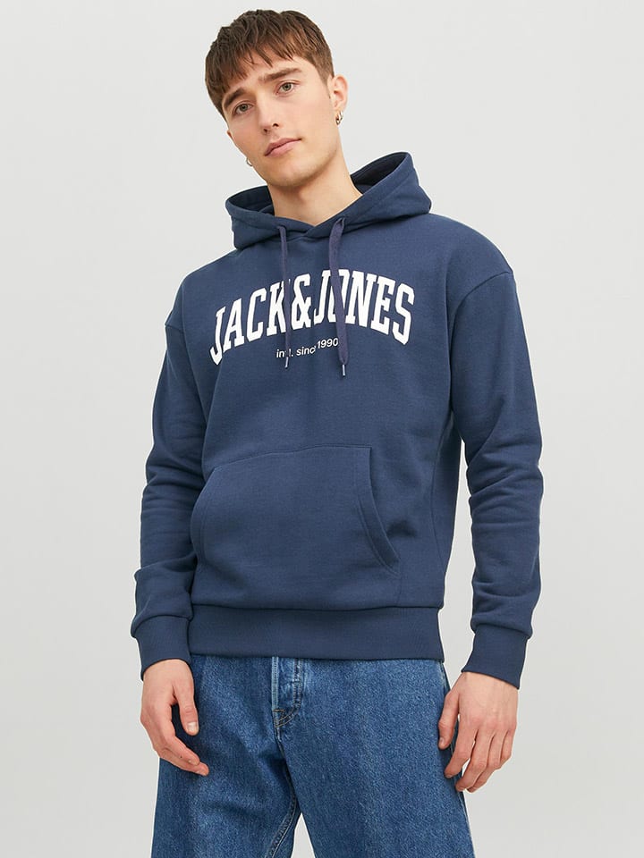 Jack & Jones Темно-синяя толстовка
Jack & Jones Темно-синяя толстовка