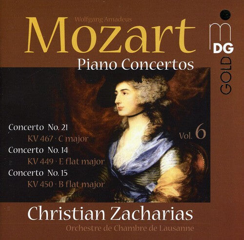 CD диск Mozart / Orchestre Chambre De Lausanne / Zacharias: Piano Concertos 6
CD диск Mozart / Orchestre Chambre De Lausanne / Zacharias: Piano Concertos 6