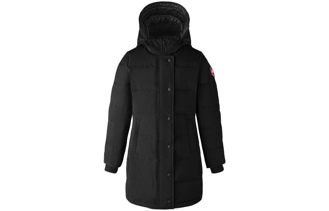 Детская пуховая куртка Canada Goose, черный
Детская пуховая куртка Canada Goose, черный