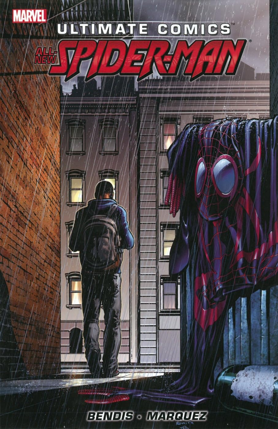 Ultimate Comics Spider-Man 5 (Marvel Enterprises)
Ultimate Comics Spider-Man 5 (Marvel Enterprises)