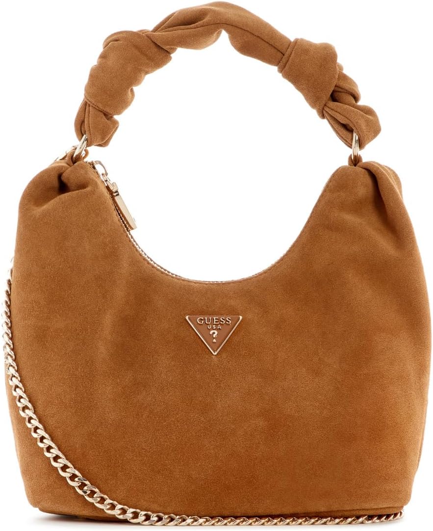 Сумка Isotta из замши, модель Hobo GUESS, Cognac
Сумка Isotta из замши, модель Hobo GUESS, Cognac
