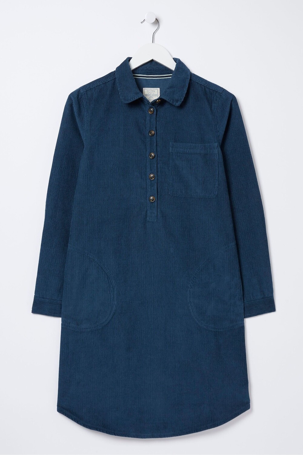 Вельветовое платье FatFace Micky Fat Face, синий 
Вельветовое платье FatFace Micky Fat Face, синий