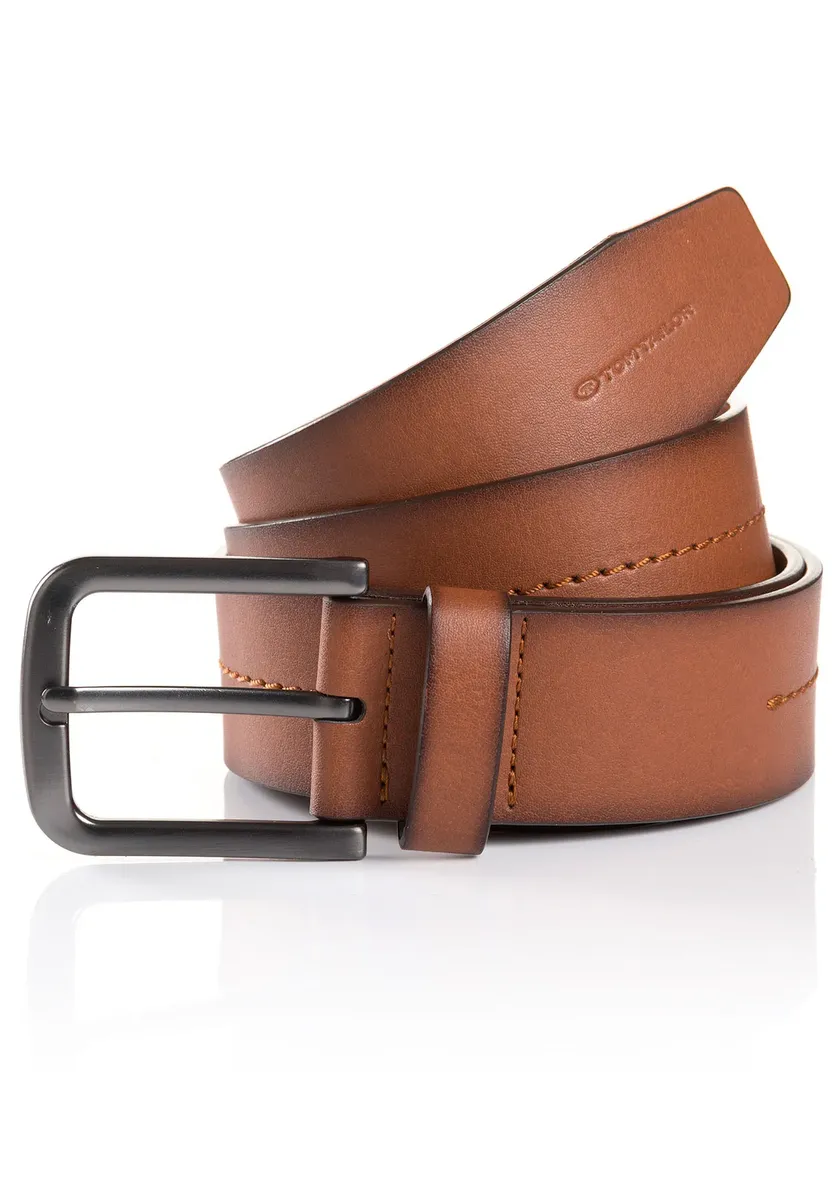 Синтетический ремень TOM TAILOR "TTRoss" с черненой застежкой и тисненым логотипом на конце, коричневый
Синтетический ремень TOM TAILOR "TTRoss" с черненой застежкой и тисненым логотипом на конце, коричневый