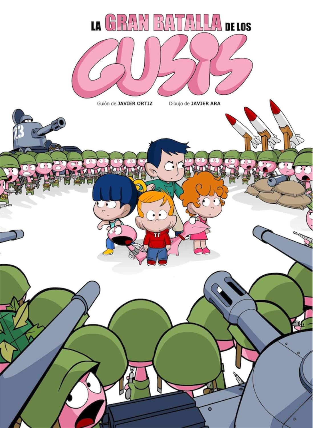 La gran batalla de los gusis (Editorial Drakul, S.L.)
La gran batalla de los gusis (Editorial Drakul, S.L.)