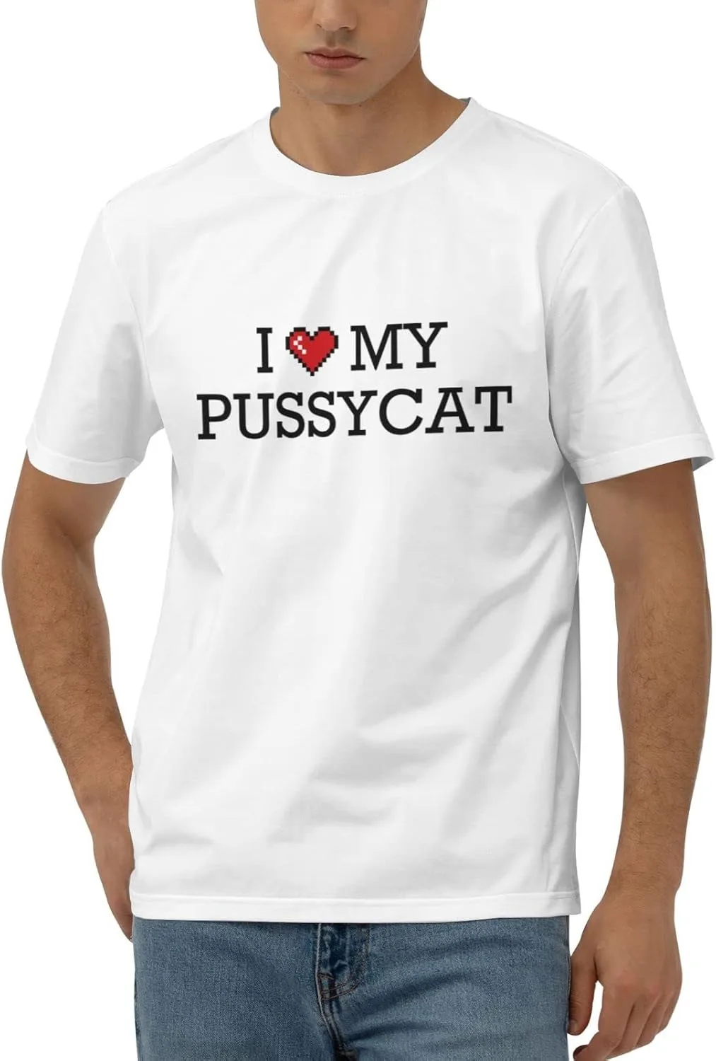 Футболка для мужчин Funny I Love My Pussycat Abipuir
Футболка для мужчин Funny I Love My Pussycat Abipuir