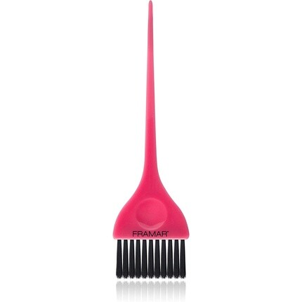 Классическая кисть для окрашивания волос для мелирования и окрашивания волос — розовая, Framar