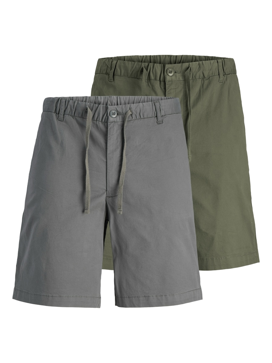 Обычные брюки-чинос JACK & JONES JPSTJaiden, темно-серый/оливковый
Обычные брюки-чинос JACK & JONES JPSTJaiden, темно-серый/оливковый