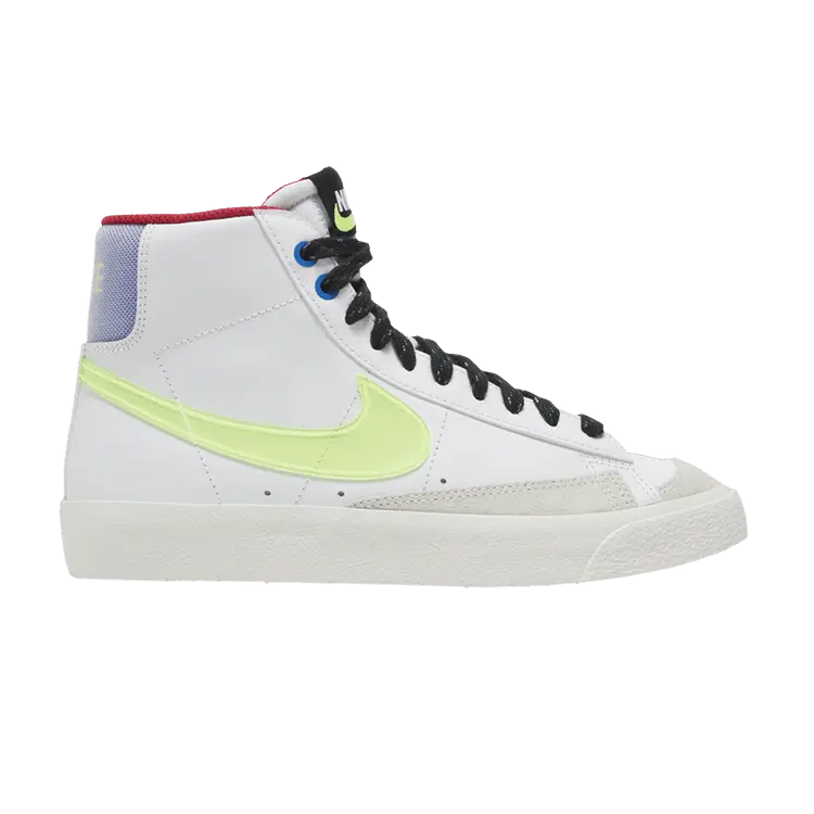 Кроссовки Nike Blazer Mid '77 GS 'White Volt Royal', белый
Кроссовки Nike Blazer Mid '77 GS 'White Volt Royal', белый