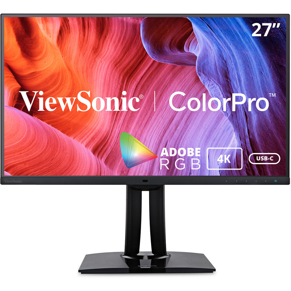 ViewSonic VP2785-4K 27-дюймовый 16:9 USB Type-C док-станция 4K IPS-монитор 
ViewSonic VP2785-4K 27-дюймовый 16:9 USB Type-C док-станция 4K IPS-монитор