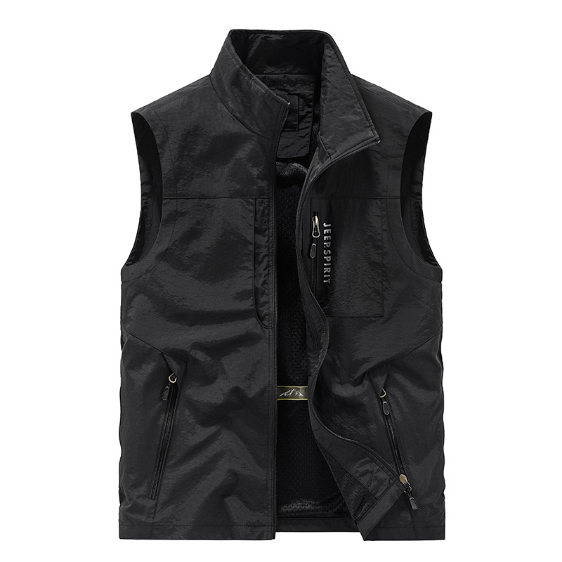 JEEP SPIRIT Мужская жилетка, Black
JEEP SPIRIT Мужская жилетка, Black