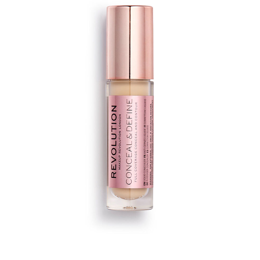 Консиллер макияжа Conceal & define full coverage conceal and contour Revolution make up, 3,40 мл, C6
Консиллер макияжа Conceal & define full coverage conceal and contour Revolution make up, 3,40 мл, C6