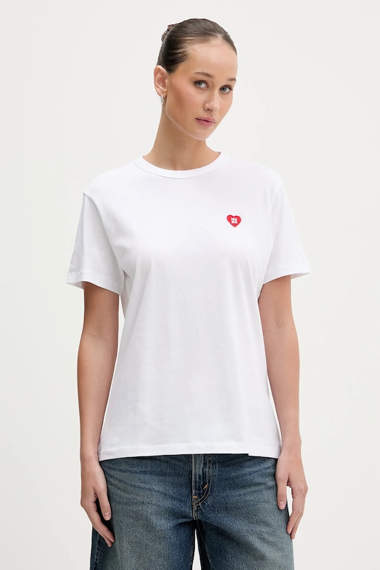 Футболка из хлопка damacia_6 HUGO, белый
Футболка из хлопка damacia_6 HUGO, белый