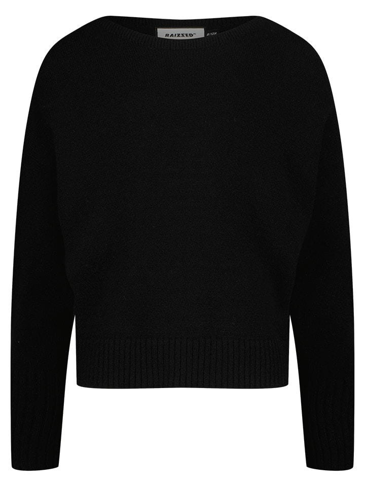 Свитер Раманди черного цвета RAIZZED
Свитер Раманди черного цвета RAIZZED