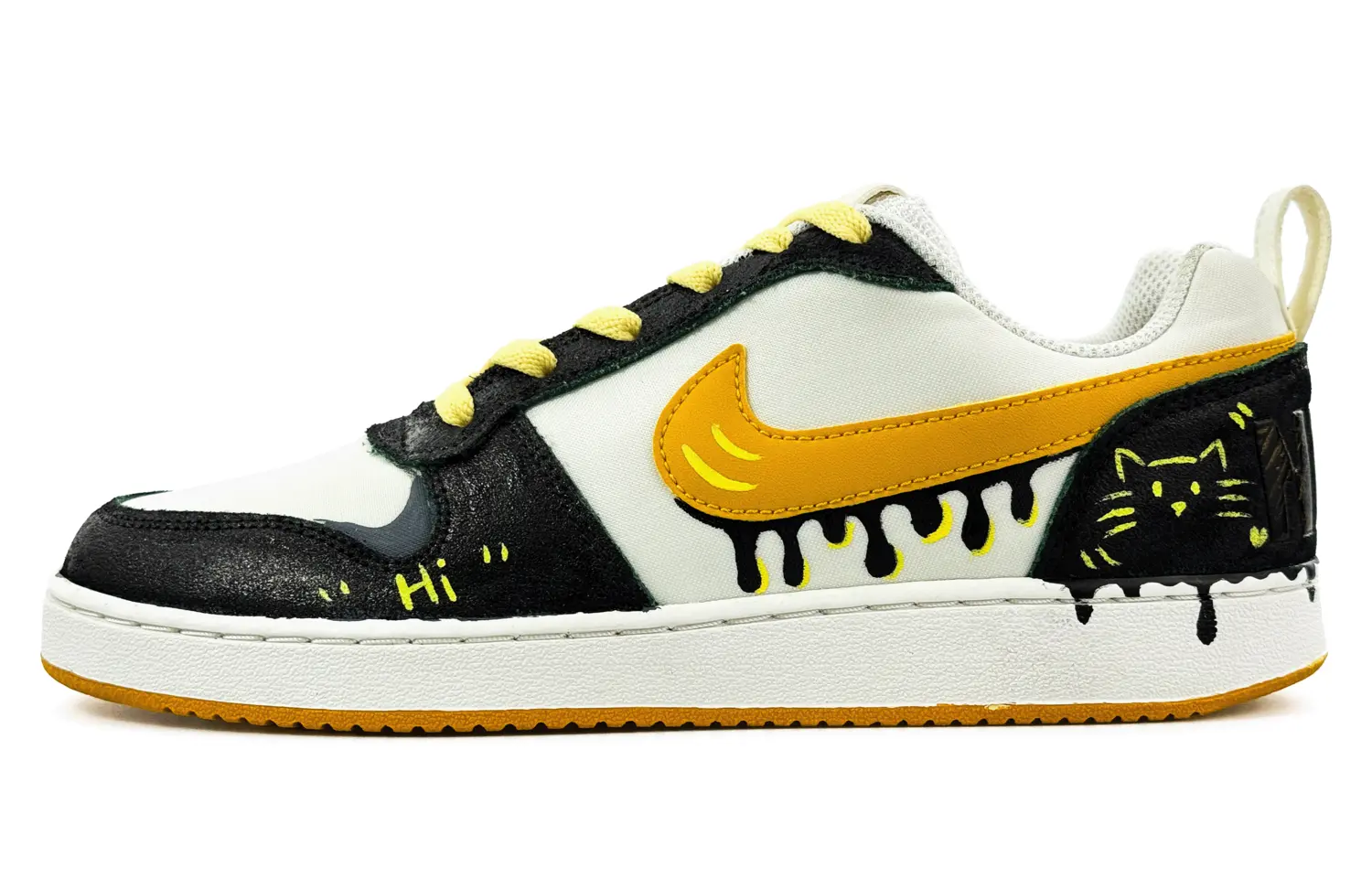 Nike Кроссовки для скейтбординга Court Borough Low top мужские Orange Yellow
Nike Кроссовки для скейтбординга Court Borough Low top мужские Orange Yellow