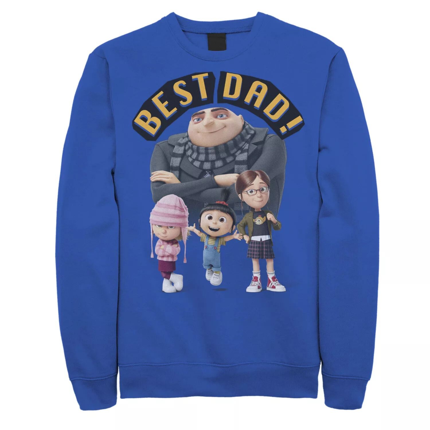 Мужские миньоны «Гадкий я» Франкенштейн «Лучший папа!» Толстовка с портретом Licensed Character
Мужские миньоны «Гадкий я» Франкенштейн «Лучший папа!» Толстовка с портретом Licensed Character