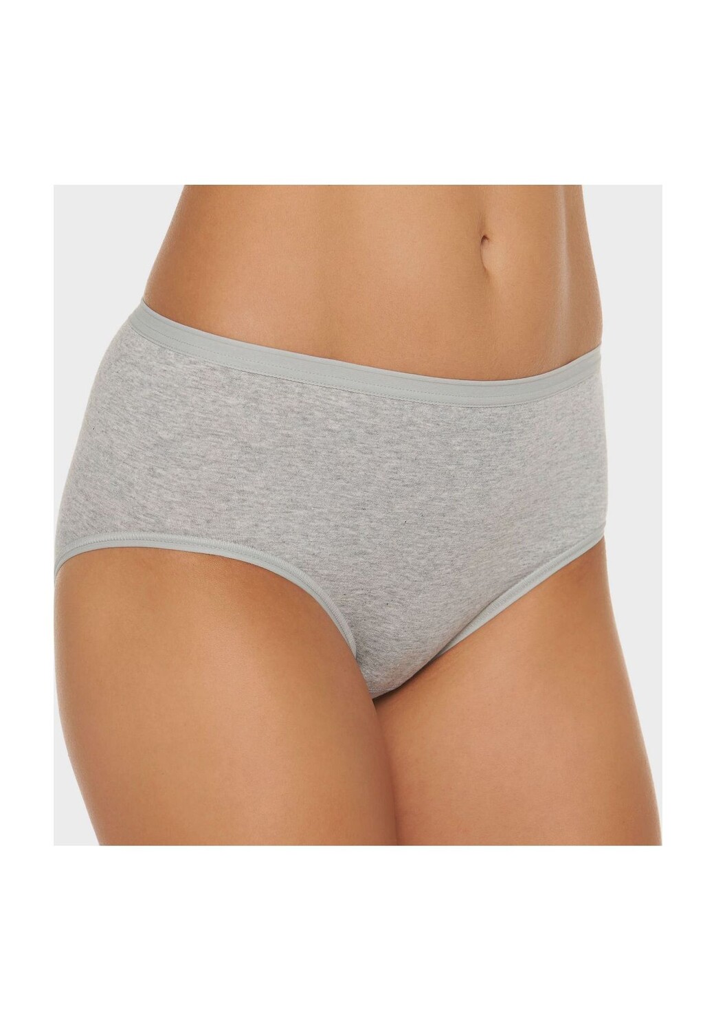 Трусы-миди Sanna, 2 шт., однотонные, женские Sylvia Speidel., цвет Hellgrau Meliert
Трусы-миди Sanna, 2 шт., однотонные, женские Sylvia Speidel., цвет Hellgrau Meliert