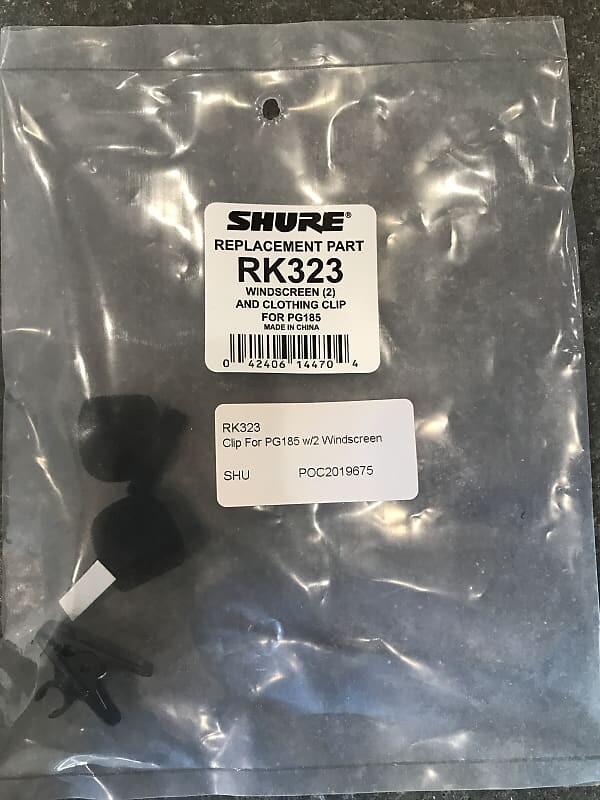 Микрофон Shure RK323
Микрофон Shure RK323