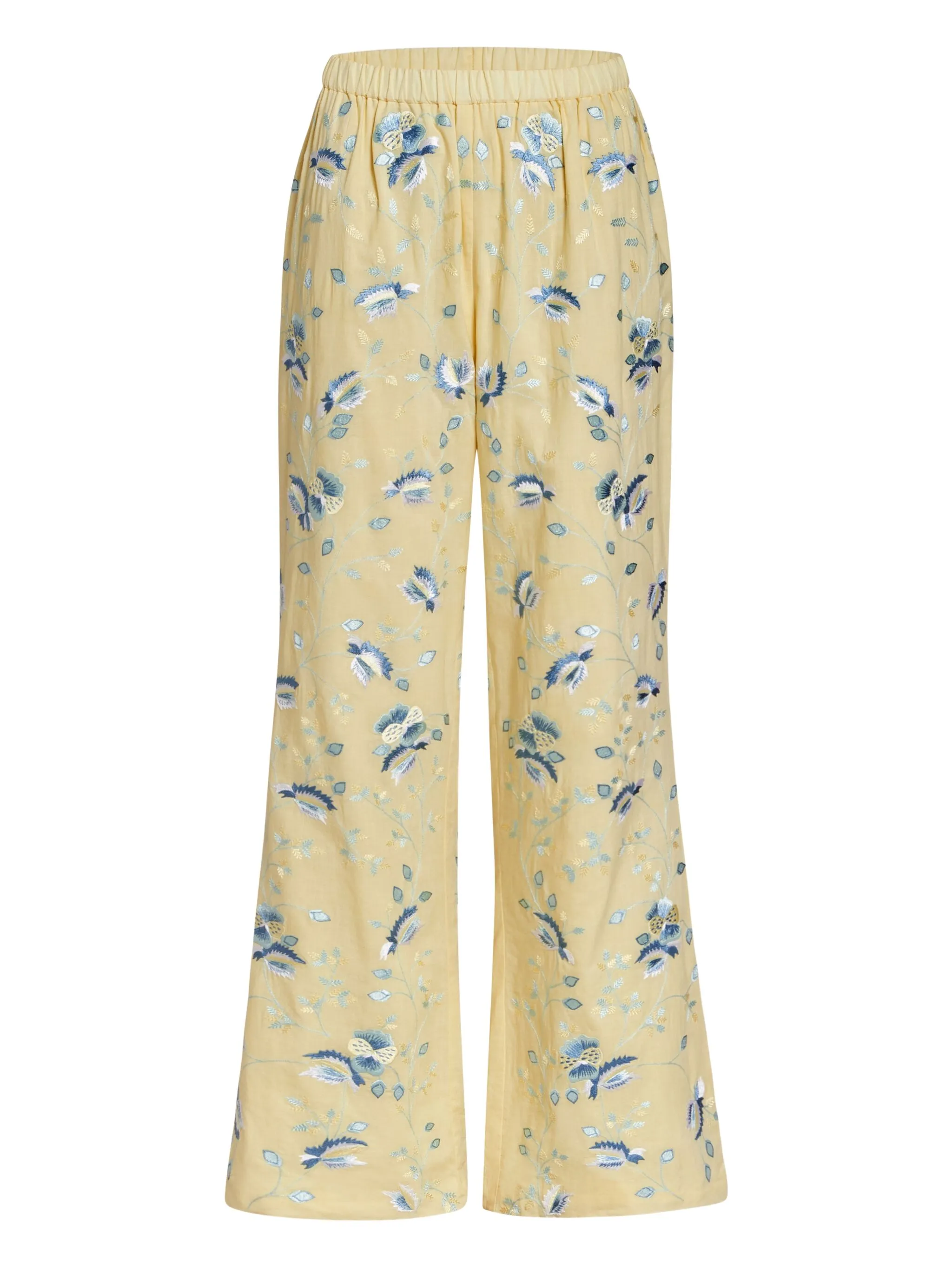 Брюки Pauline с вышивкой Markarian, желтый
Брюки Pauline с вышивкой Markarian, желтый