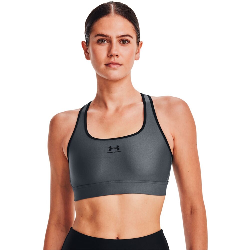 Топ Under Armour HeatGear Padless, серый
Топ Under Armour HeatGear Padless, серый