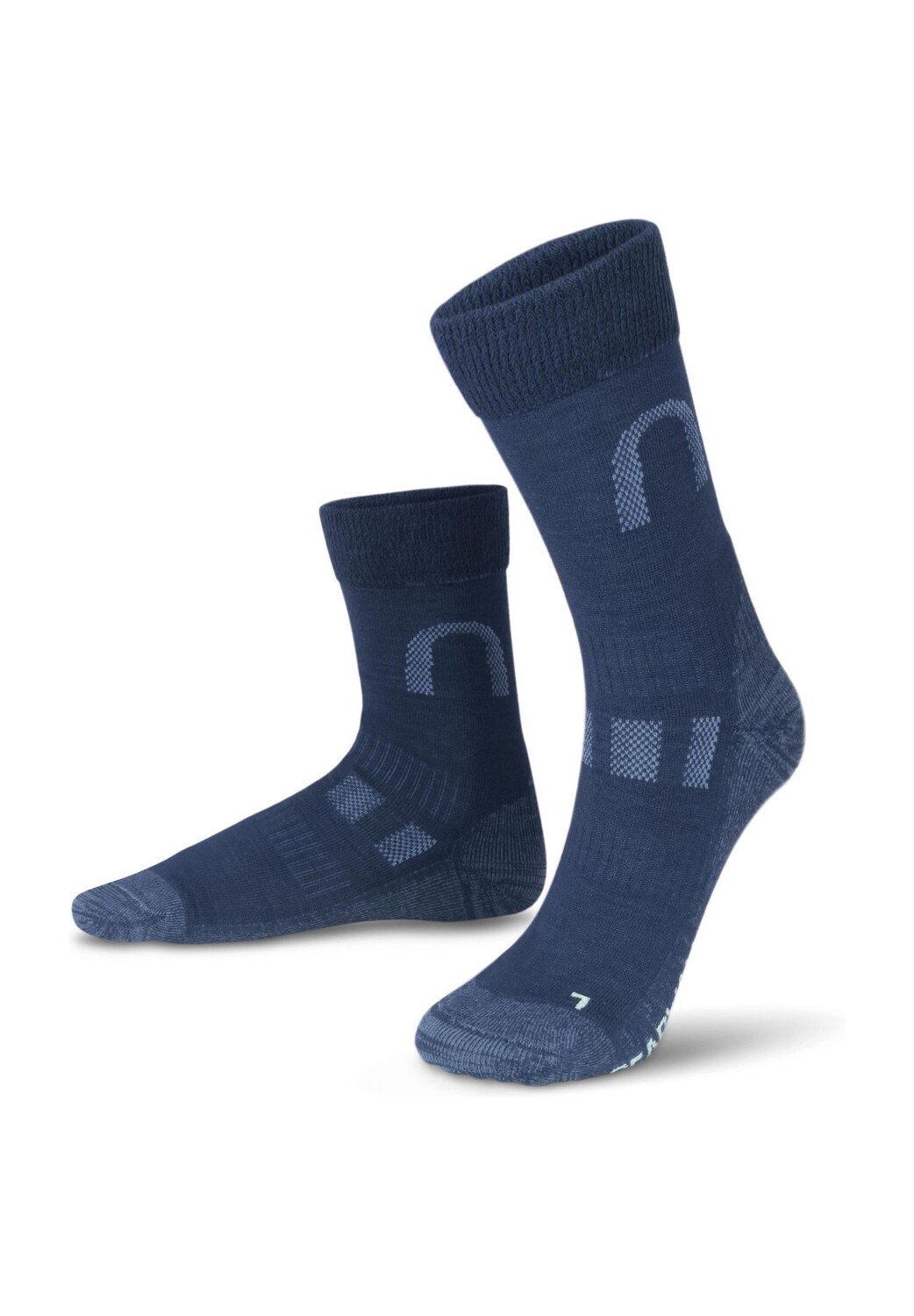 2 пары носков из шерсти мериноса, походных и треккинговых носков Melton normani, синий
2 пары носков из шерсти мериноса, походных и треккинговых носков Melton normani, синий