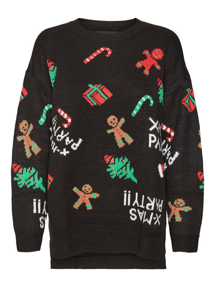 Свитер Vero Moda, черный
Свитер Vero Moda, черный