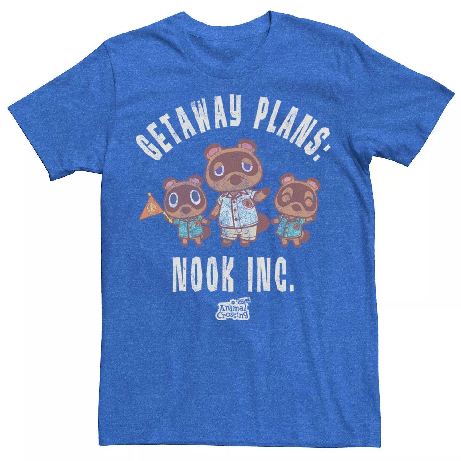 Мужская футболка Animal Crossing New Horizons: футболка Nook Inc. Licensed Character
Мужская футболка Animal Crossing New Horizons: футболка Nook Inc. Licensed Character