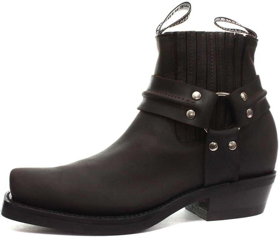 Мужские ковбойские сапоги Grinders Renegade Lo Crazy Horse коричневого цвета
Мужские ковбойские сапоги Grinders Renegade Lo Crazy Horse коричневого цвета