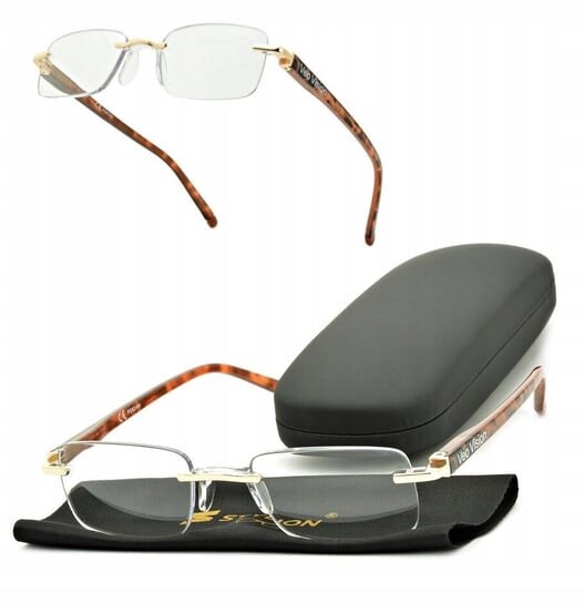 Безрамочные очки для чтения Pros с УФ-коррекцией, inna 
Безрамочные очки для чтения Pros с УФ-коррекцией, inna