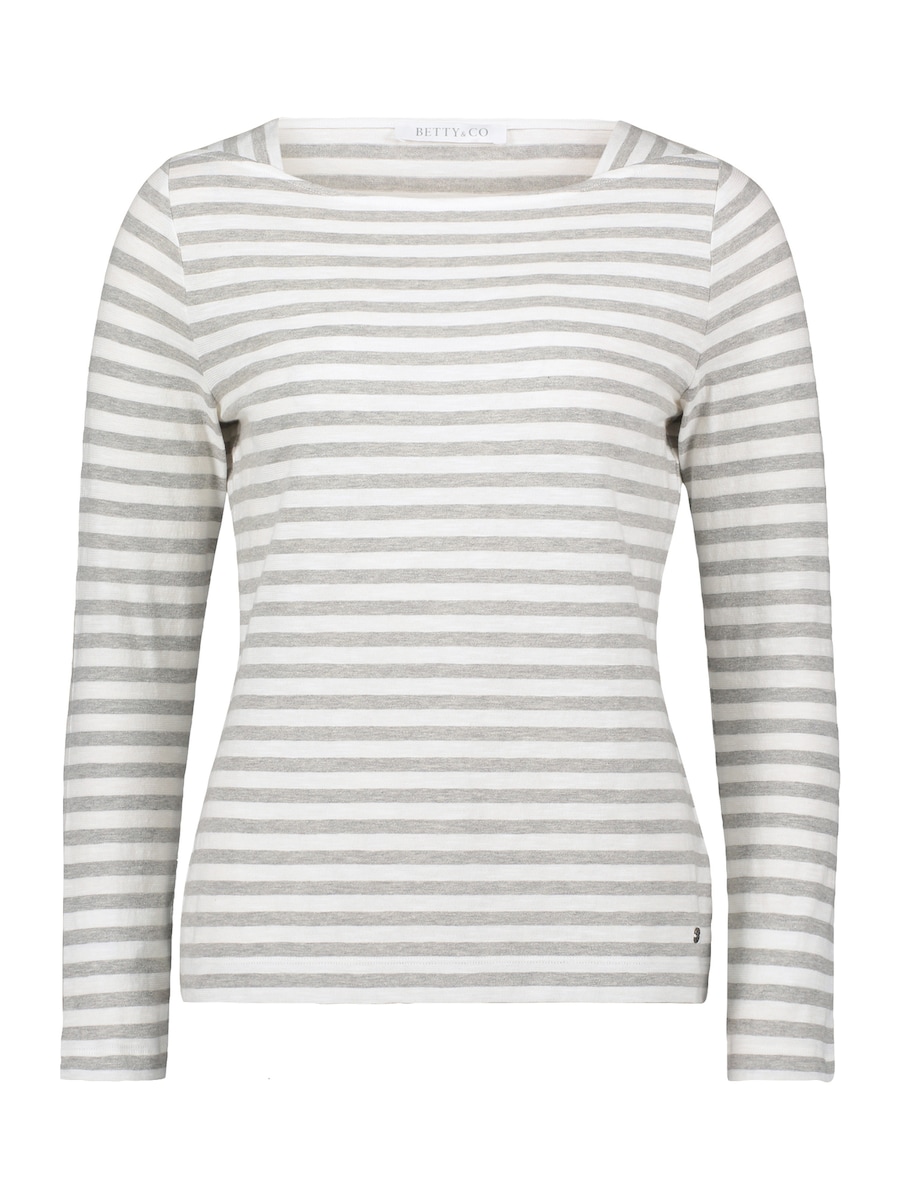 Рубашка Betty & Co, Mottled Grey/Pearl White
Рубашка Betty & Co, Mottled Grey/Pearl White