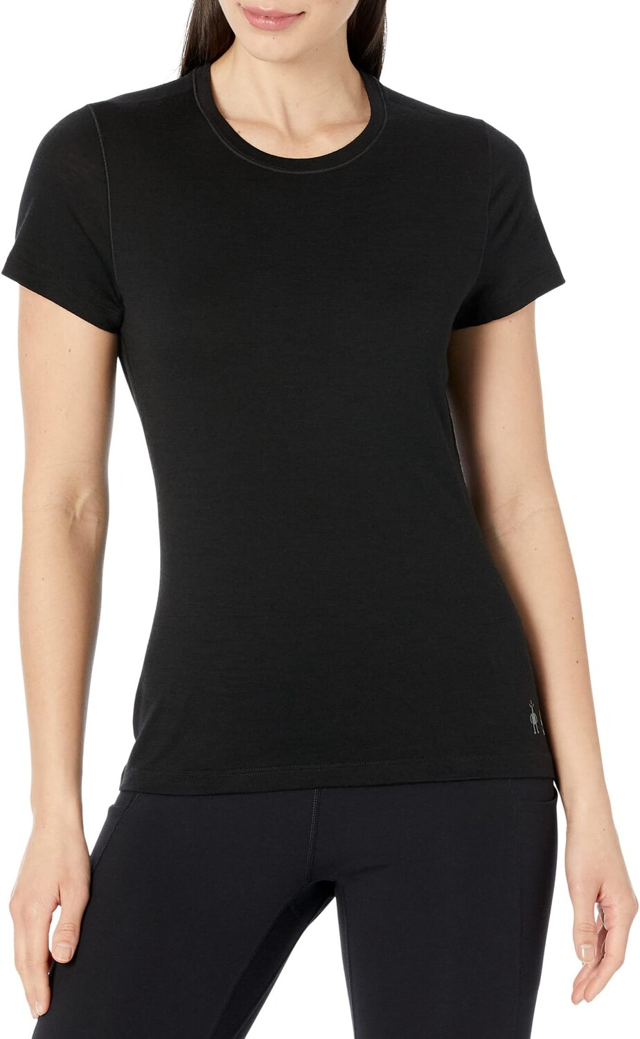 Футболка из мериноса с короткими рукавами Smartwool, черный
Футболка из мериноса с короткими рукавами Smartwool, черный