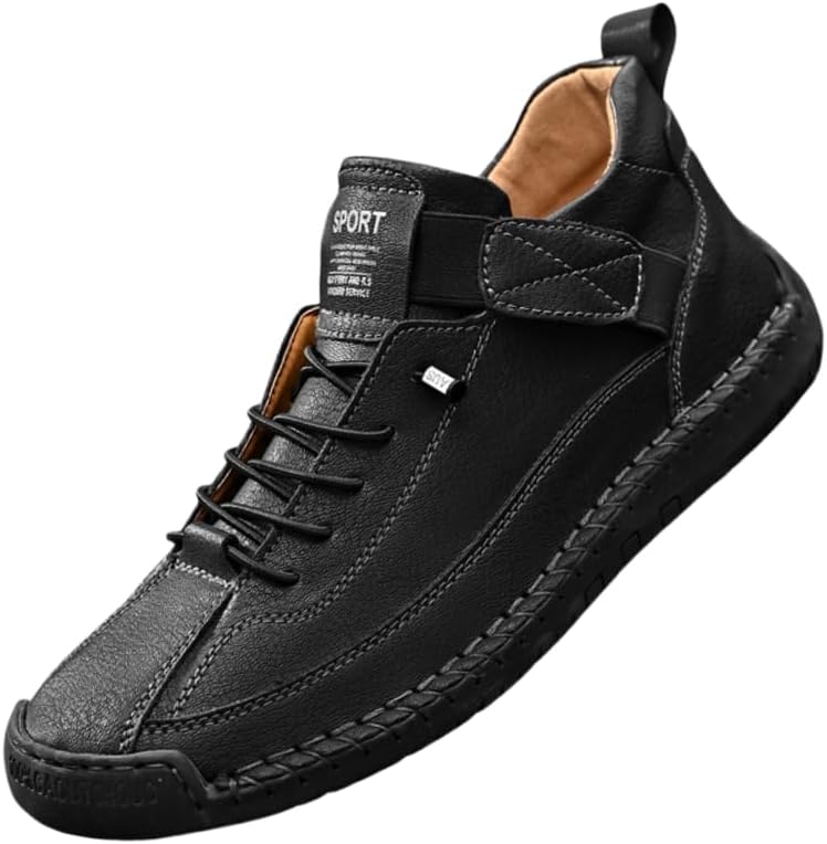 Мужские спортивные кроссовки больших размеров- модные, стильные, с мягкой подошвой, дышащие и удобные, с застежкой на шнуровке, широкие, подходят для ходьбы и активного отдыха на открытом воздухе Hoalox, черный
Мужские спортивные кроссовки больших размеров- модные, стильные, с мягкой подошвой, дышащие и удобные, с застежкой на шнуровке, широкие, подходят для ходьбы и активного отдыха на открытом воздухе Hoalox, черный