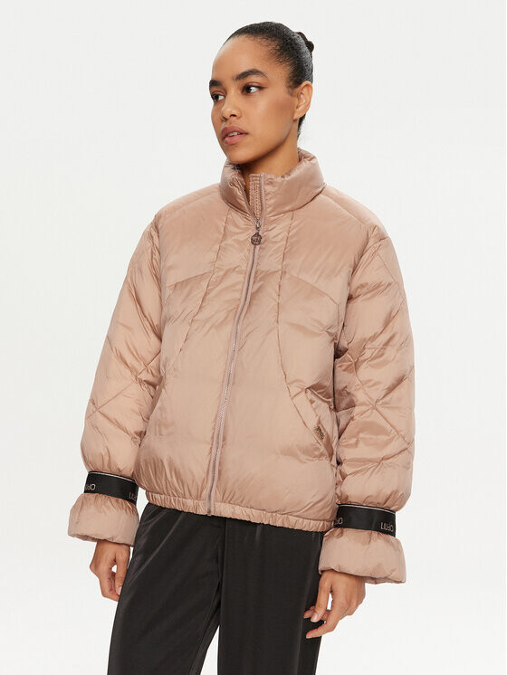 Пуховик стандартного кроя Liu Jo, бежевый
Пуховик стандартного кроя Liu Jo, бежевый