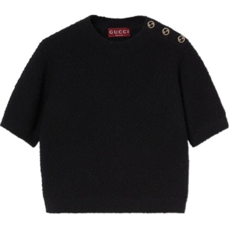 Трикотаж женский черный Gucci
Трикотаж женский черный Gucci