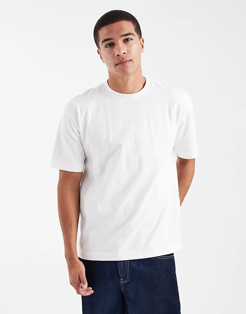 Футболка Hollister свободного кроя с круглым вырезом и короткими рукавами белого цвета
Футболка Hollister свободного кроя с круглым вырезом и короткими рукавами белого цвета