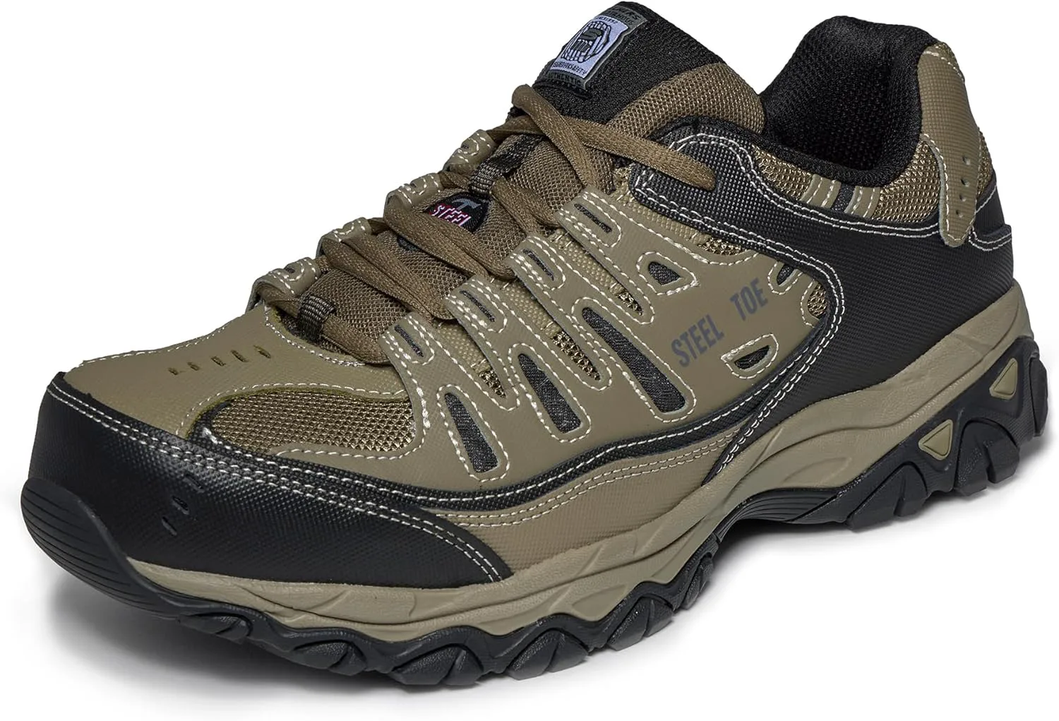 Мужские защитные туфли Skechers Cankton с стальным носком, черный
Мужские защитные туфли Skechers Cankton с стальным носком, черный