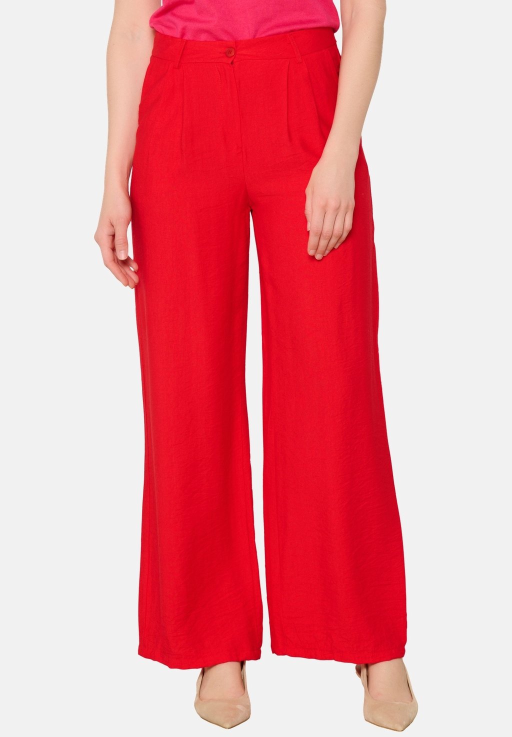 Брюки WIDE LolaLiza, красный
Брюки WIDE LolaLiza, красный