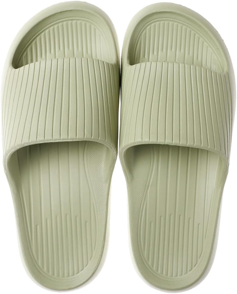 Домашние тапочки для женщин и мужчин, тапочки для ванной, противоскользящие домашние туфли, шлепанцы для душа, тапочки для бассейна и пляжа Auxdiq, зеленый
Домашние тапочки для женщин и мужчин, тапочки для ванной, противоскользящие домашние туфли, шлепанцы для душа, тапочки для бассейна и пляжа Auxdiq, зеленый