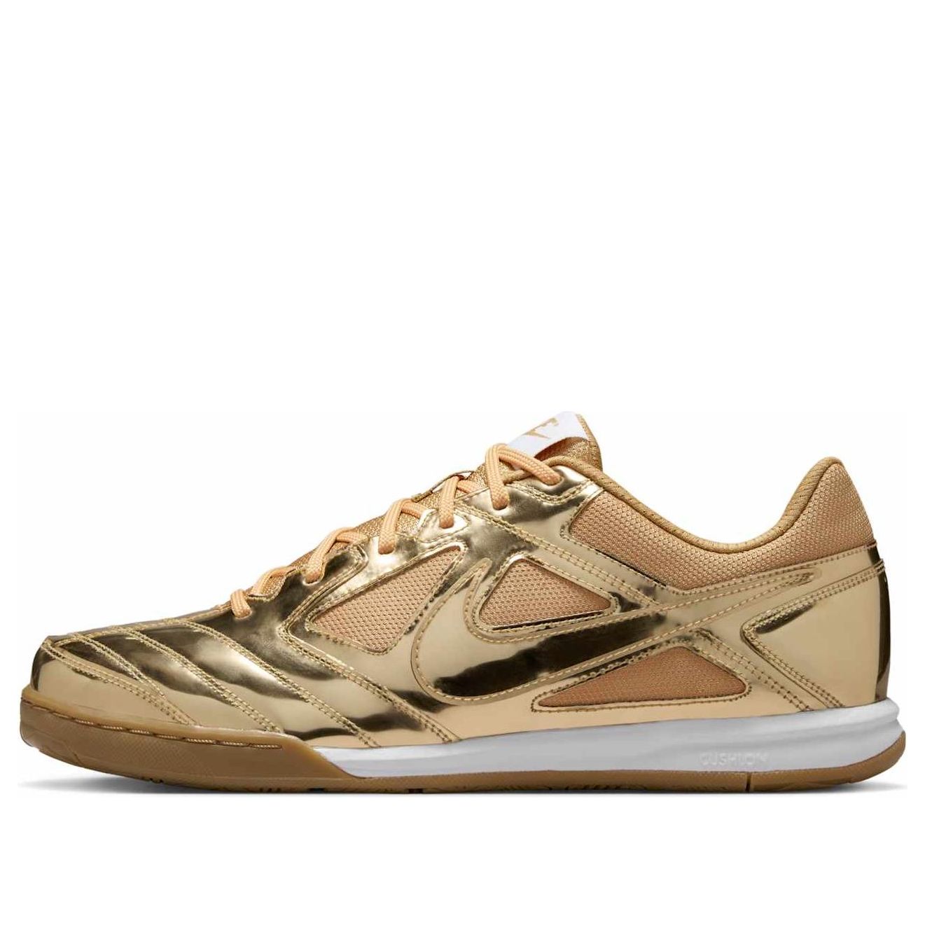 Кроссовки Nike Gato LV8 'Metallic Gold White Gum'
Кроссовки Nike Gato LV8 'Metallic Gold White Gum'