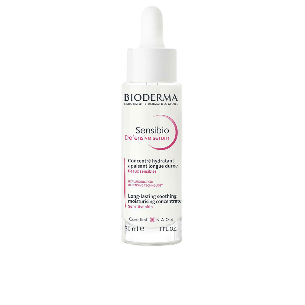 Увлажняющая сыворотка для ухода за лицом Sensibio defensive serum calmante e hidratante Bioderma, 30 мл
Увлажняющая сыворотка для ухода за лицом Sensibio defensive serum calmante e hidratante Bioderma, 30 мл