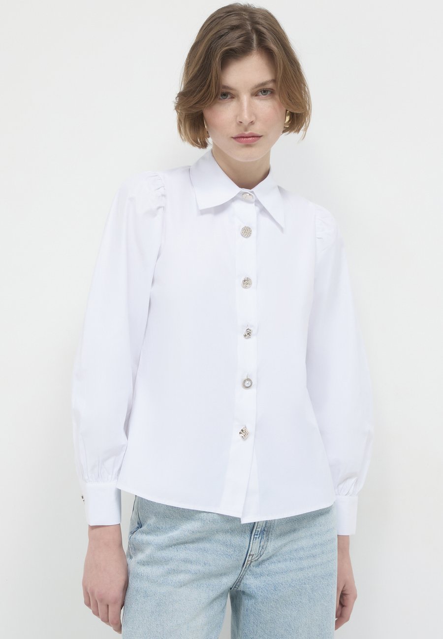 Блуза Calliope Button-down blouse, Bianco Ottico/Off-White
Блуза Calliope Button-down blouse, Bianco Ottico/Off-White