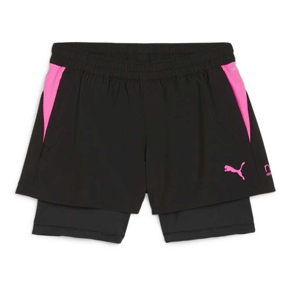 Шорты Puma Individual shorts, черный
Шорты Puma Individual shorts, черный