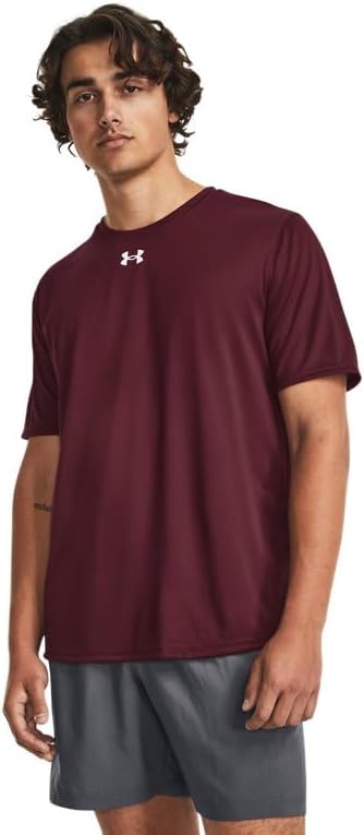 Мужская свободная футболка с коротким рукавом Under Armour Team Tech Cardinal, Maroon/White, Белый, Мужская свободная футболка с коротким рукавом Under Armour Team Tech Cardinal, Maroon/White
Мужская свободная футболка с коротким рукавом Under Armour Team Tech Cardinal, Maroon/White, Белый, Мужская свободная футболка с коротким рукавом Under Armour Team Tech Cardinal, Maroon/White