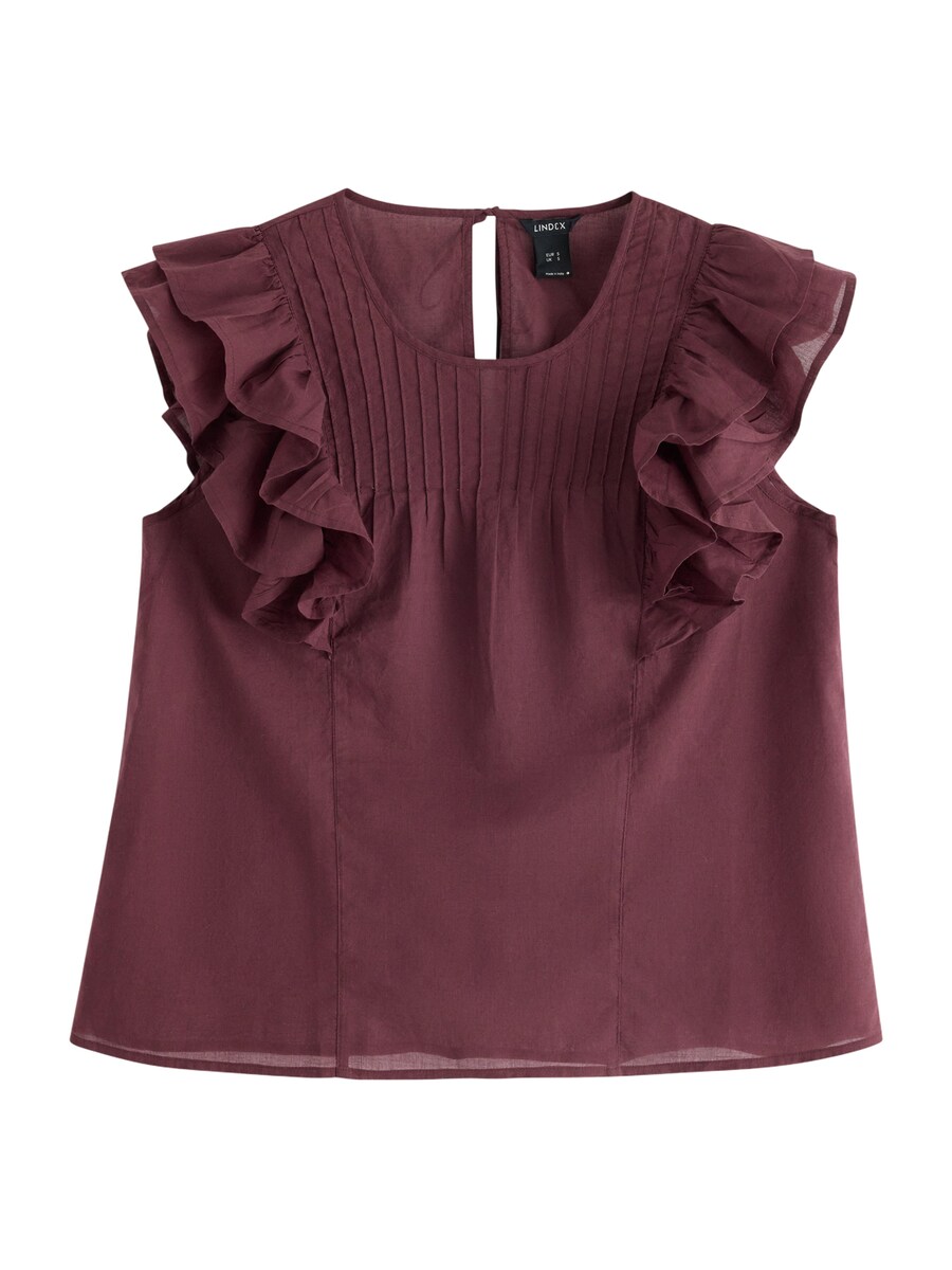 Блуза Lindex Carrie, красный
Блуза Lindex Carrie, красный