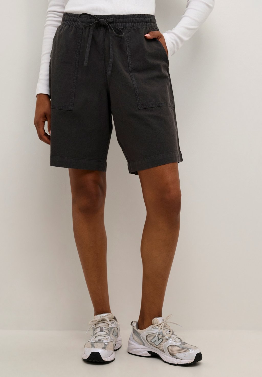 Шорты KANAYA LIAH Kaffe, черный
Шорты KANAYA LIAH Kaffe, черный