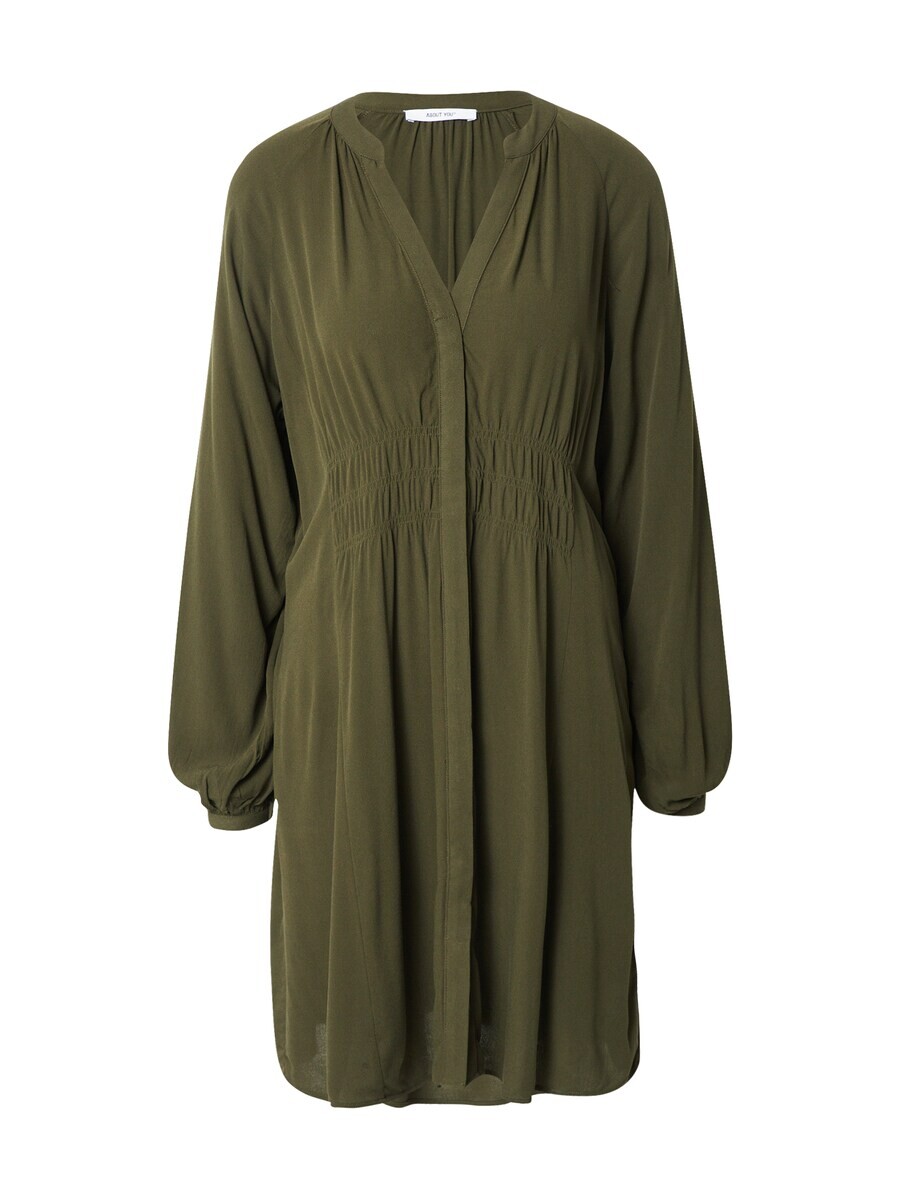 Платье About You, темно-зеленый
Платье About You, темно-зеленый