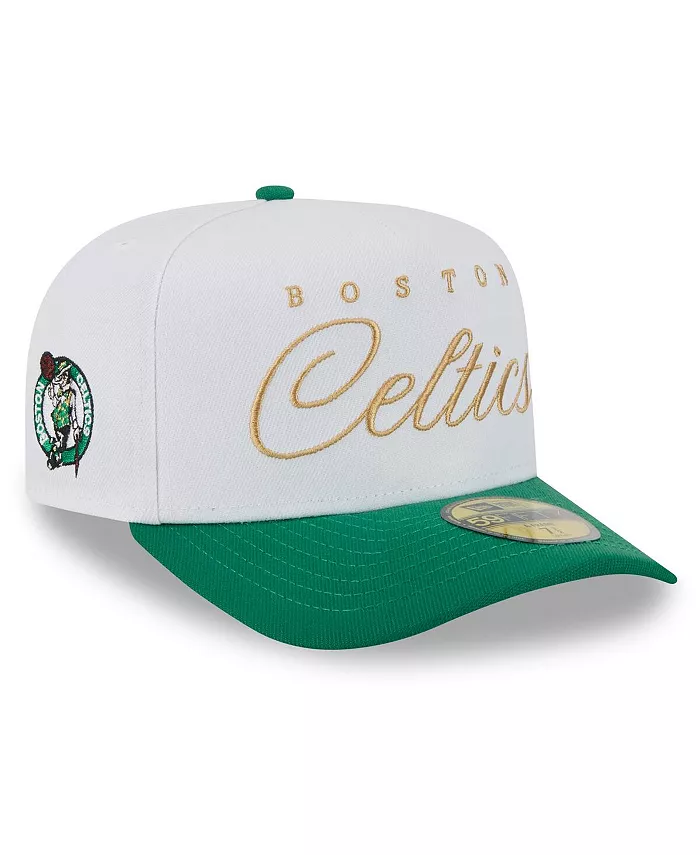 Мужская подогнанная кепка 59FIFTY Boston Celtics 2025 NBA Draft A-Frame в цвете белый/ярко-зеленый New Era
Мужская подогнанная кепка 59FIFTY Boston Celtics 2025 NBA Draft A-Frame в цвете белый/ярко-зеленый New Era
