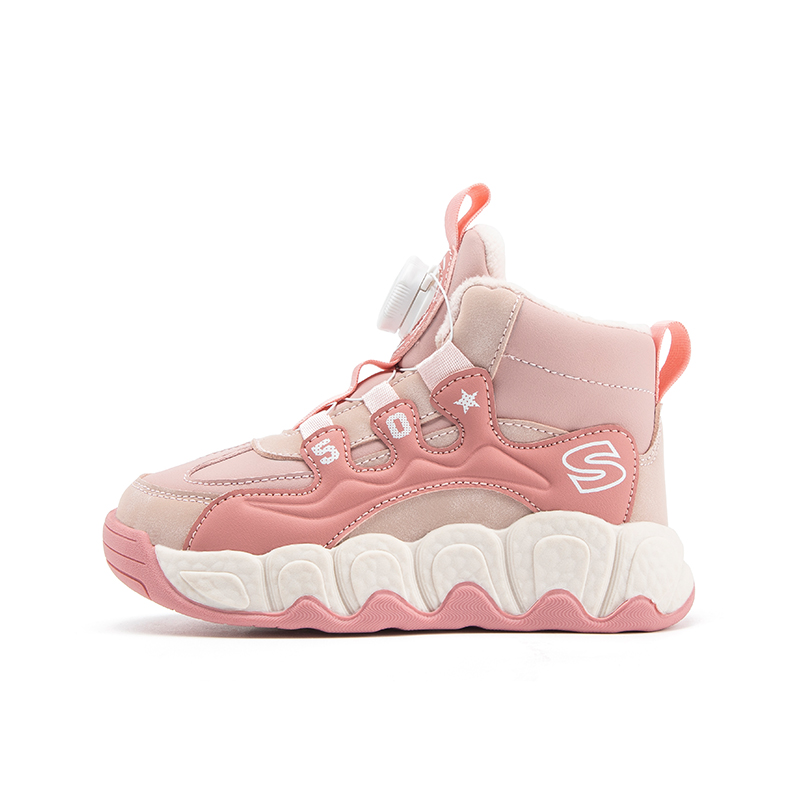 Антиударные утепленные поддерживающие высокие детские уличные ботинки kids' SNOOPY, розовый
Антиударные утепленные поддерживающие высокие детские уличные ботинки kids' SNOOPY, розовый