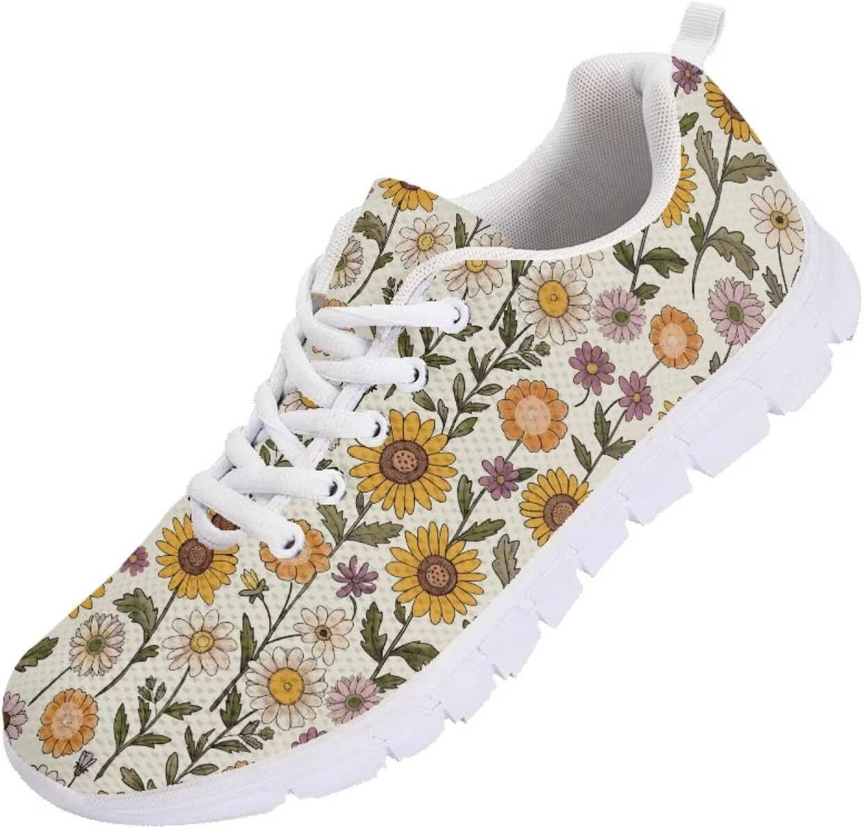 Кроссовки Funnydude с забавным принтом для мужчин, противоскользящие туристические и спортивные, размер 6.5, Sunflower
Кроссовки Funnydude с забавным принтом для мужчин, противоскользящие туристические и спортивные, размер 6.5, Sunflower