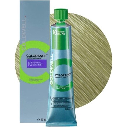 Goldwell Colorance Express Тонизирующий тюбик 60мл - Бежевый и мятный
Goldwell Colorance Express Тонизирующий тюбик 60мл - Бежевый и мятный